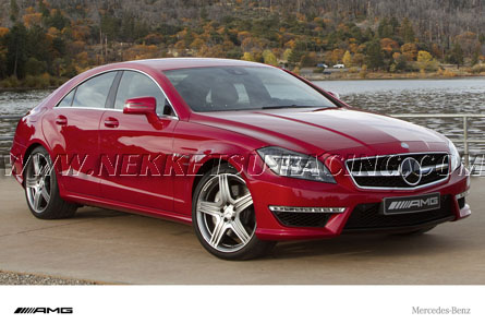 ชุดแต่ง BENZ COUPE CLS 63 ทรง AMG